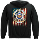 2nd Amendment Colonial Flag Premium Hooded Sweat Shirt