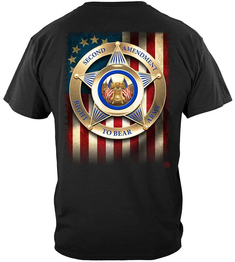 2nd Amendment Colonial Flag Premium Long Sleeves