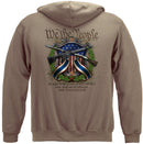 We The People 2nd Amendment Crossed Arms Premium Men's Hooded Sweat Shirt