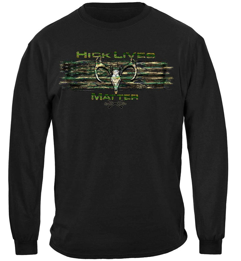 Hick Lives Matter Premium Hooded Sweat Shirt
