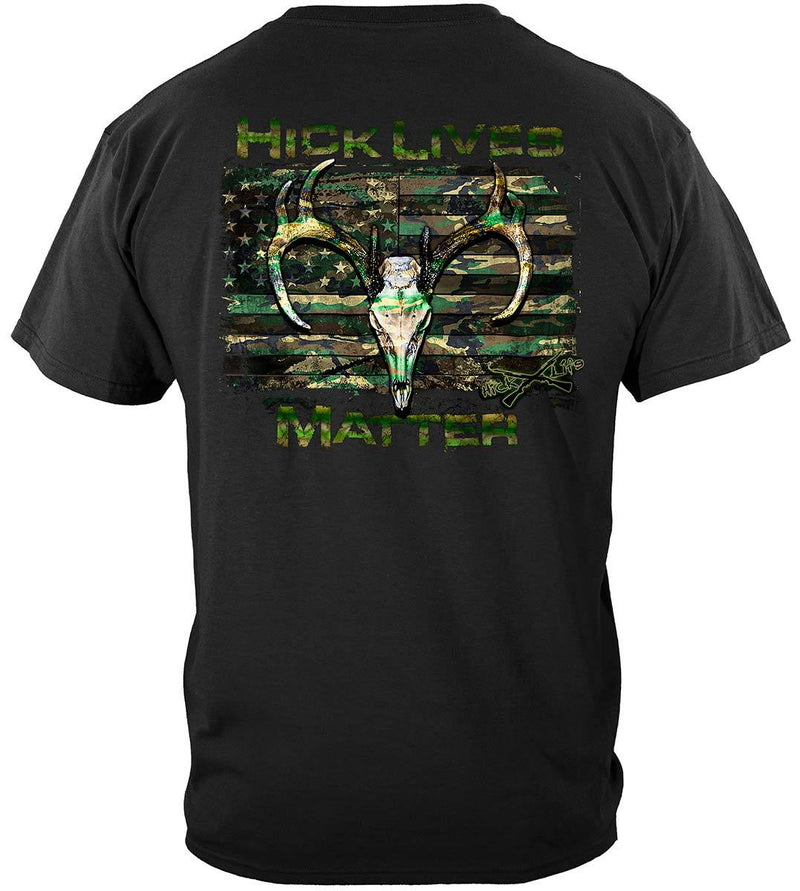 Hick Lives Matter Premium Hooded Sweat Shirt