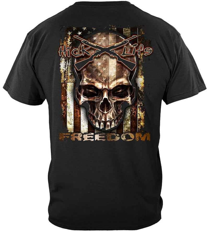 American Flag-Freedom Premium Long Sleeves