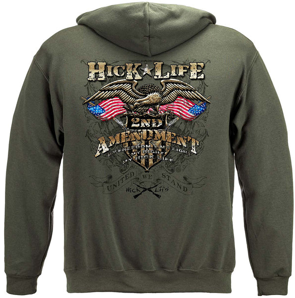 2nd Amendment Premium Hooded Sweat Shirt