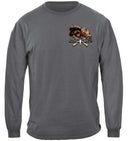 Mud Trucking Premium Hooded Sweat Shirt