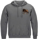 Mud Trucking Premium Hooded Sweat Shirt