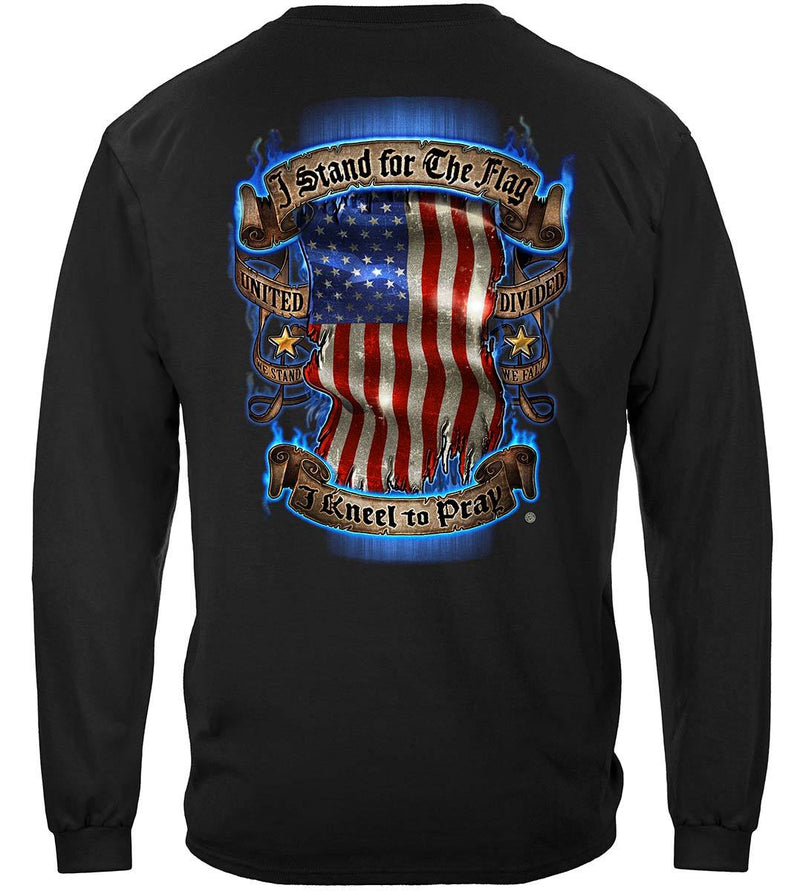 I Stand for the Flag Premium T-Shirt