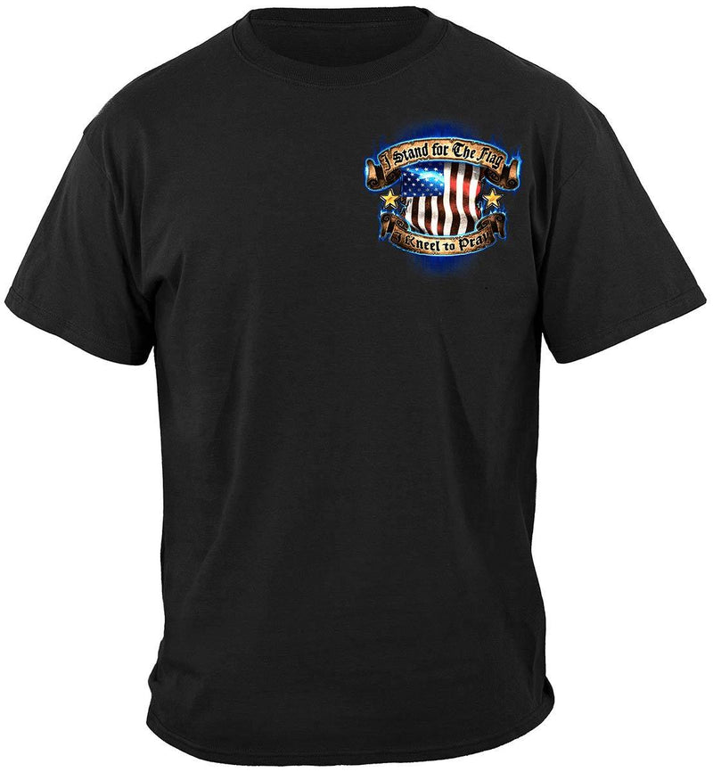 I Stand for the Flag Premium T-Shirt