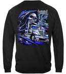 Trucker Hell On Wheels Premium Long Sleeves