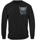 Trucker Hell On Wheels Premium Long Sleeves