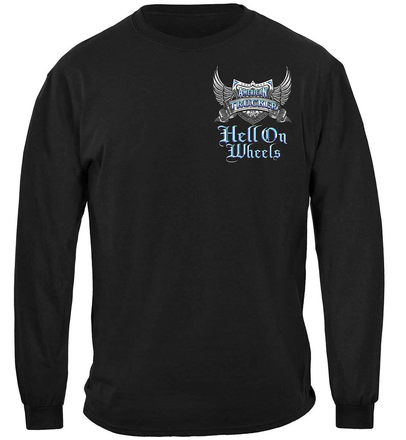 Trucker Hell On Wheels Premium T-Shirt