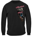 Trucker American Pride Premium Hooded Sweat Shirt