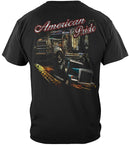 Trucker American Pride Premium Hooded Sweat Shirt