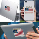 2nd Amendment We The People Thomas Jefferson Premium Reflective Decal