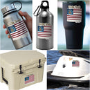 2nd Amendment We The People Thomas Jefferson Premium Reflective Decal