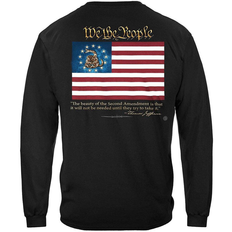 2nd Amendment We The People Thomas Jefferson Premium Men's T-Shirt