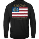 2nd Amendment We The People Thomas Jefferson Premium Men's Hooded Sweat Shirt