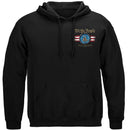 2nd Amendment We The People Thomas Jefferson Premium Men's Hooded Sweat Shirt