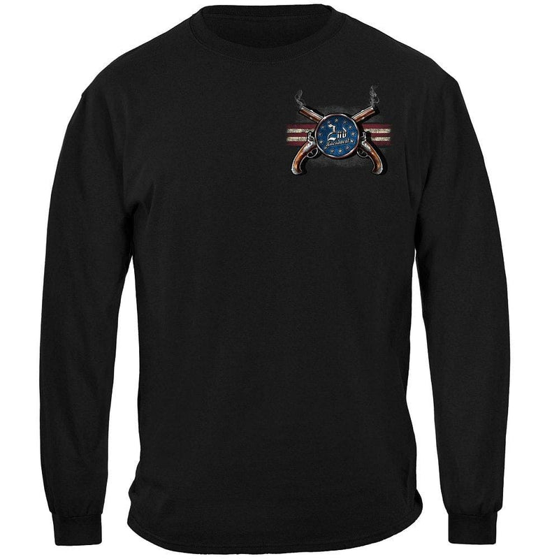2nd Amendment The Right of the People Patriot Premium Men's Hooded Sweat Shirt