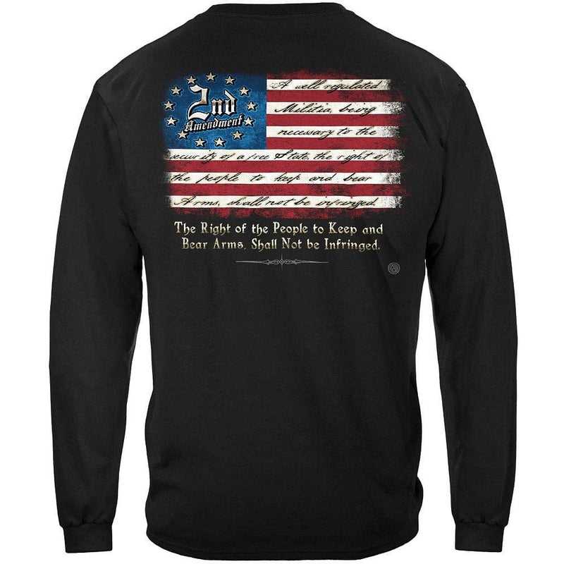 2nd Amendment The Right of the People Patriot Premium Men's Hooded Sweat Shirt