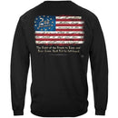 2nd Amendment The Right of the People Patriot Premium Men's Long Sleeve – Betsy Ross Flag 2nd Amendment Long Sleeve for Men, 2A Patriotic Gift