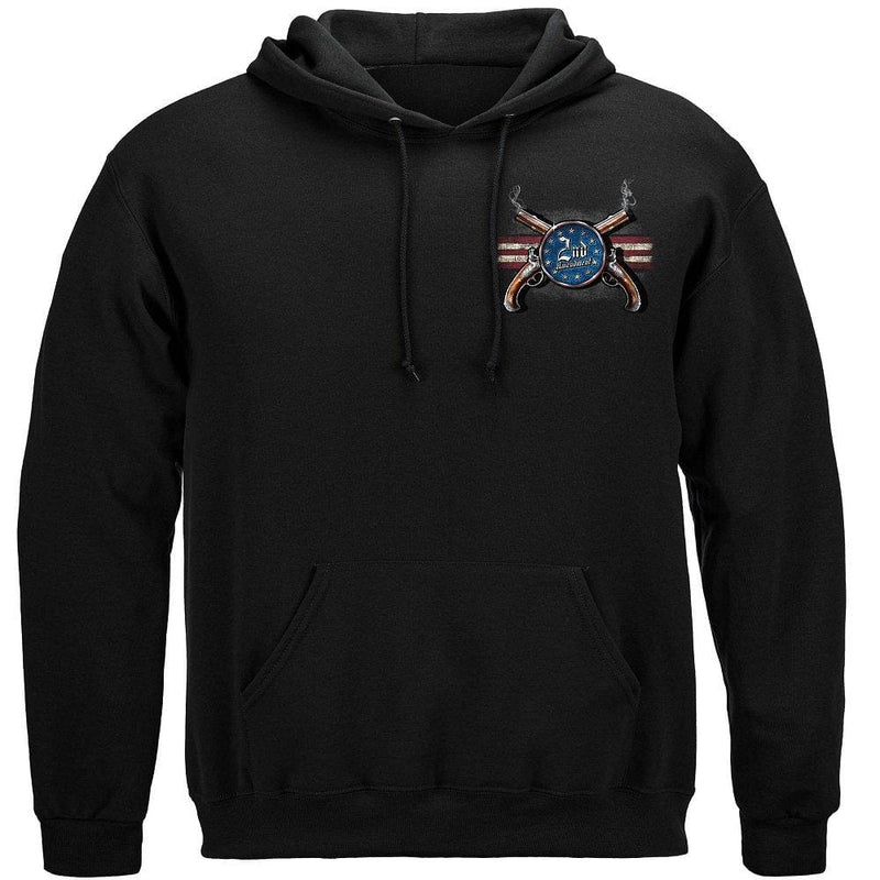 2nd Amendment The Right of the People Patriot Premium Men's Hooded Sweat Shirt