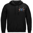2nd Amendment The Right of the People Patriot Premium Men's Long Sleeve – Betsy Ross Flag 2nd Amendment Long Sleeve for Men, 2A Patriotic Gift