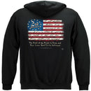 2nd Amendment The Right of the People Patriot Premium Men's Long Sleeve – Betsy Ross Flag 2nd Amendment Long Sleeve for Men, 2A Patriotic Gift