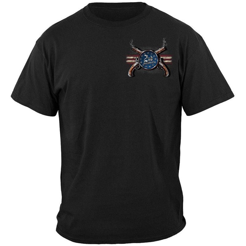 2nd Amendment The Right of the People Patriot Premium Men's Hooded Sweat Shirt