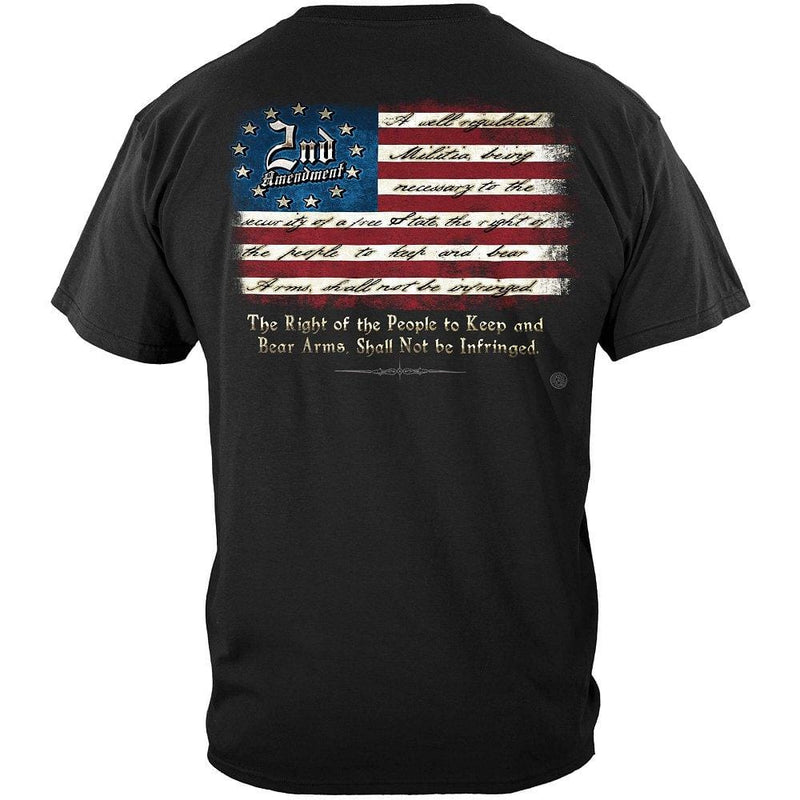 2nd Amendment The Right of the People Patriot Premium Men's Hooded Sweat Shirt