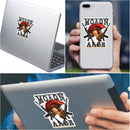 2nd Amendment Molon Labe Premium Reflective Decal