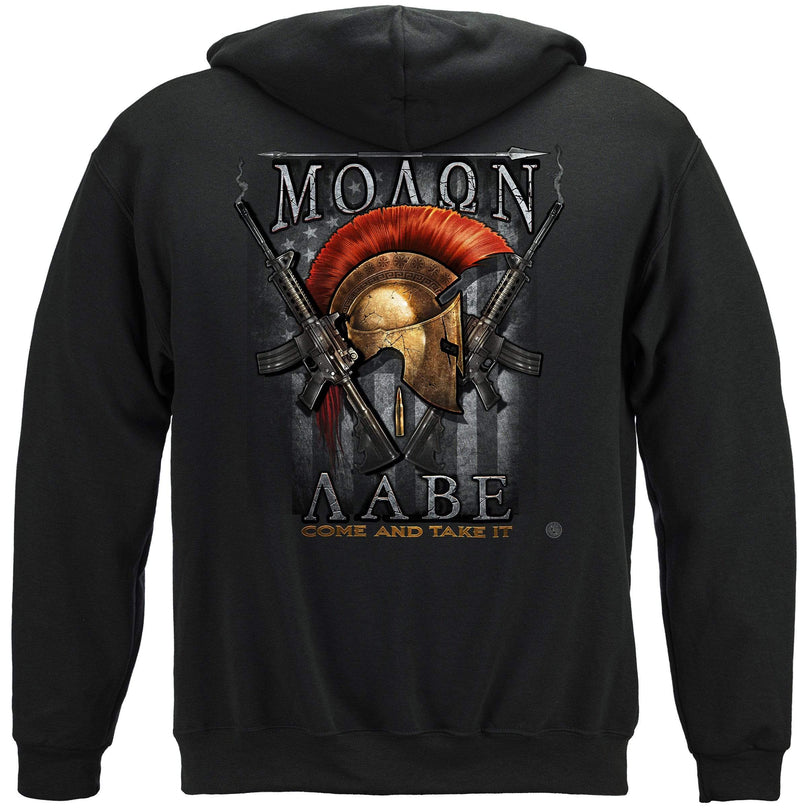 Molon Labe T-Shirt with *FREE DECAL worth $7.95*