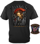 2nd Amendment Molon Labe Premium Men's Hooded Sweat Shirt
