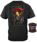 Molon Labe T-Shirt with *FREE DECAL worth $7.95*