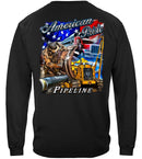 American Pride Pipeline Premium Hooded Sweat Shirt