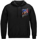 American Pride Pipeline Premium Hooded Sweat Shirt