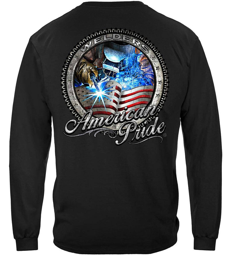 American Pride Welder Premium T-Shirt
