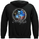 American Pride Welder Premium Hooded Sweat Shirt