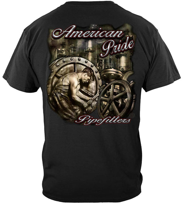 American Pride Pipefitters Premium T-Shirt
