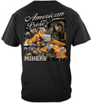 American Pride Miners Premium Hooded Sweat Shirt