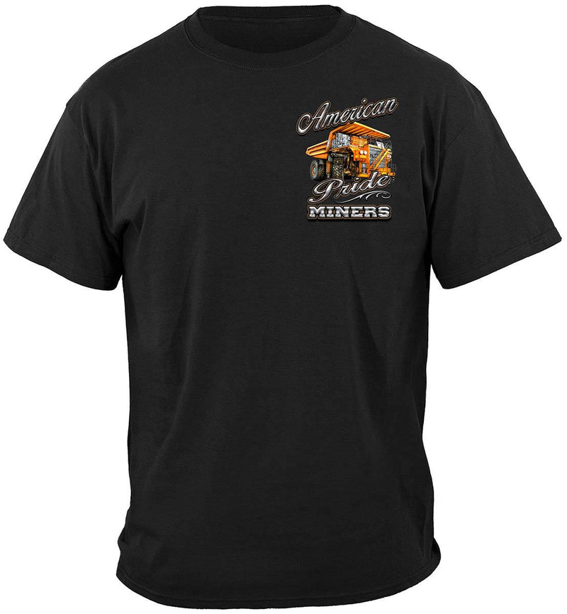 American Pride Miners Premium T-Shirt
