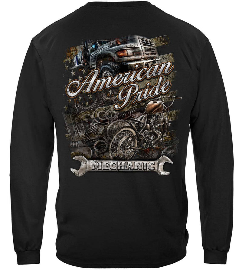 American Pride Mechanic Premium T-Shirt