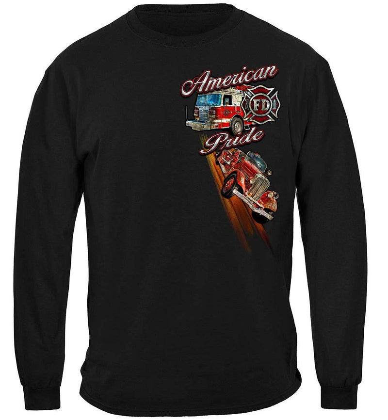 American Pride Firefighter Premium T-Shirt