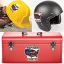 2nd Amendment GOD GUNS AND COUNTRY Premium Reflective Decal