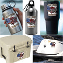 2nd Amendment GOD GUNS AND COUNTRY Premium Reflective Decal