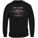 2nd Amendment God, Guns & Country Premium Men's T-Shirt