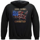 2nd Amendment God, Guns & Country Premium Men's T-Shirt