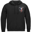 2nd Amendment Skull Of Freedom Hooded Sweat Shirt