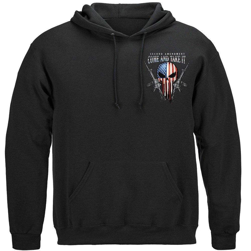 2nd Amendment Skull Of Freedom T-Shirt