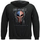 2nd Amendment Skull Of Freedom Long Sleeve