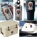 2nd Amendment Original Homeland Security Premium Reflective Decal